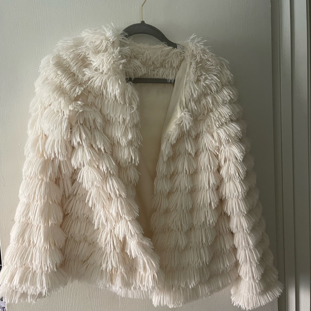 Fringe jacket